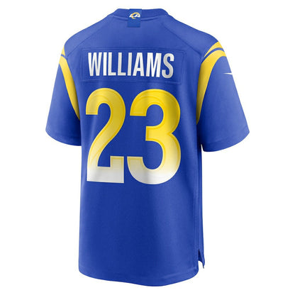 Kyren Williams Los Angeles Rams Game Player Jersey - Royal | Nike discount