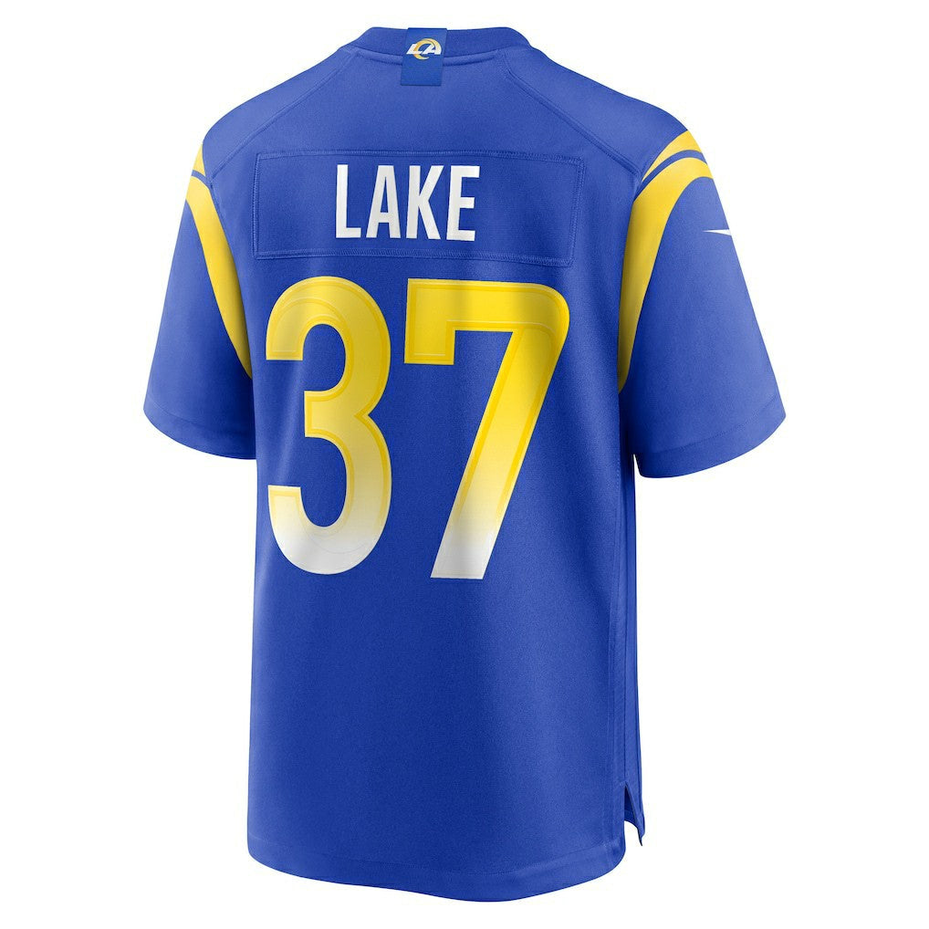 Quentin Lake Los Angeles Rams Game Player Jersey - Royal | Nike for sale