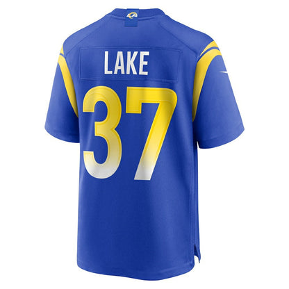 Quentin Lake Los Angeles Rams Game Player Jersey - Royal | Nike for sale