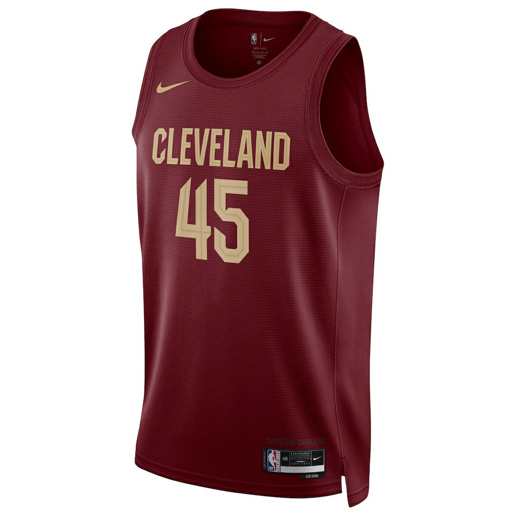 Donovan Mitchell Cleveland Cavaliers Unisex Swingman Jersey sale - Icon Editi- Wine | Nike for sale
