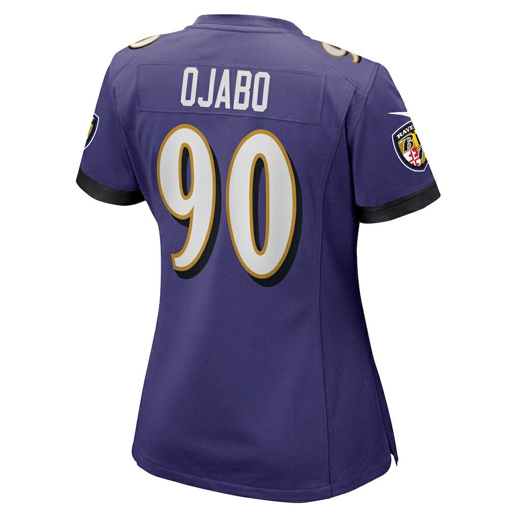 David Ojabo Baltimore Ravens Women's Game Player Jersey - Purple | Nike on sale
