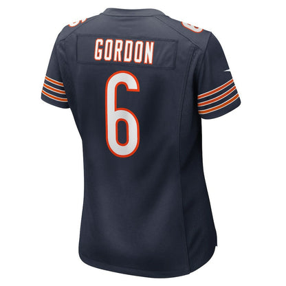 Kyler Gordon Chicago Bears Women's Game Player Jersey - Navy | Nike discount