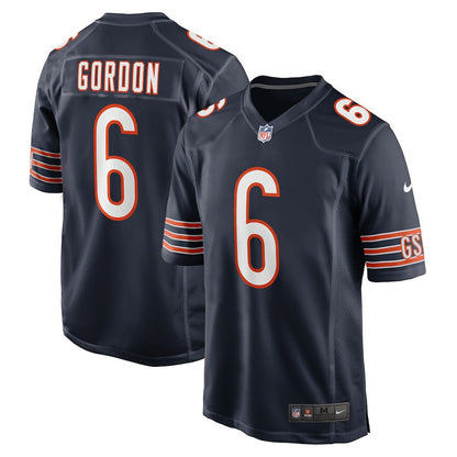 Kyler Gordon Chicago Bears Game Player Jersey - Navy | Nike on sale