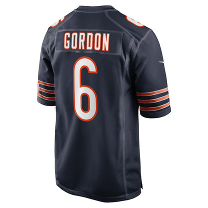 Kyler Gordon Chicago Bears Game Player Jersey - Navy | Nike on sale