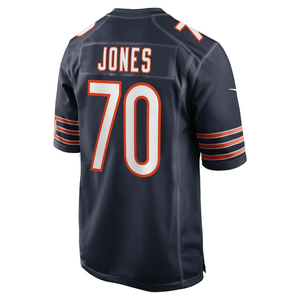 Braxton Jones Chicago Bears Game Player Jersey - Navy | Nike on sale