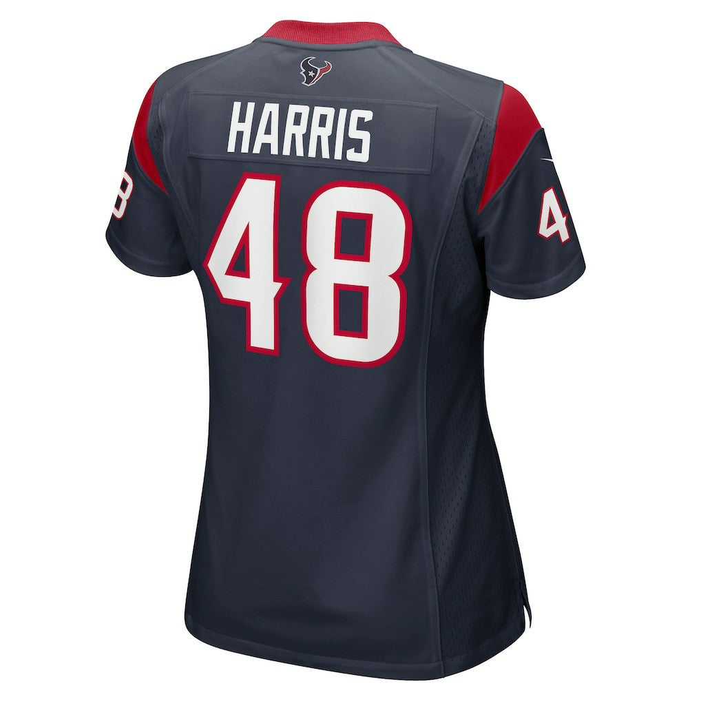 Christian Harris Houston Texans Women's Game Player Jersey - Navy | Nike outlet