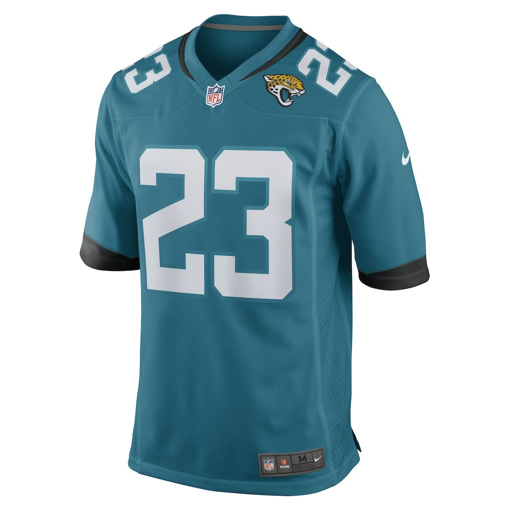 Foyesade Oluokun Jacksonville Jaguars Game Player Jersey - Teal | Nike online