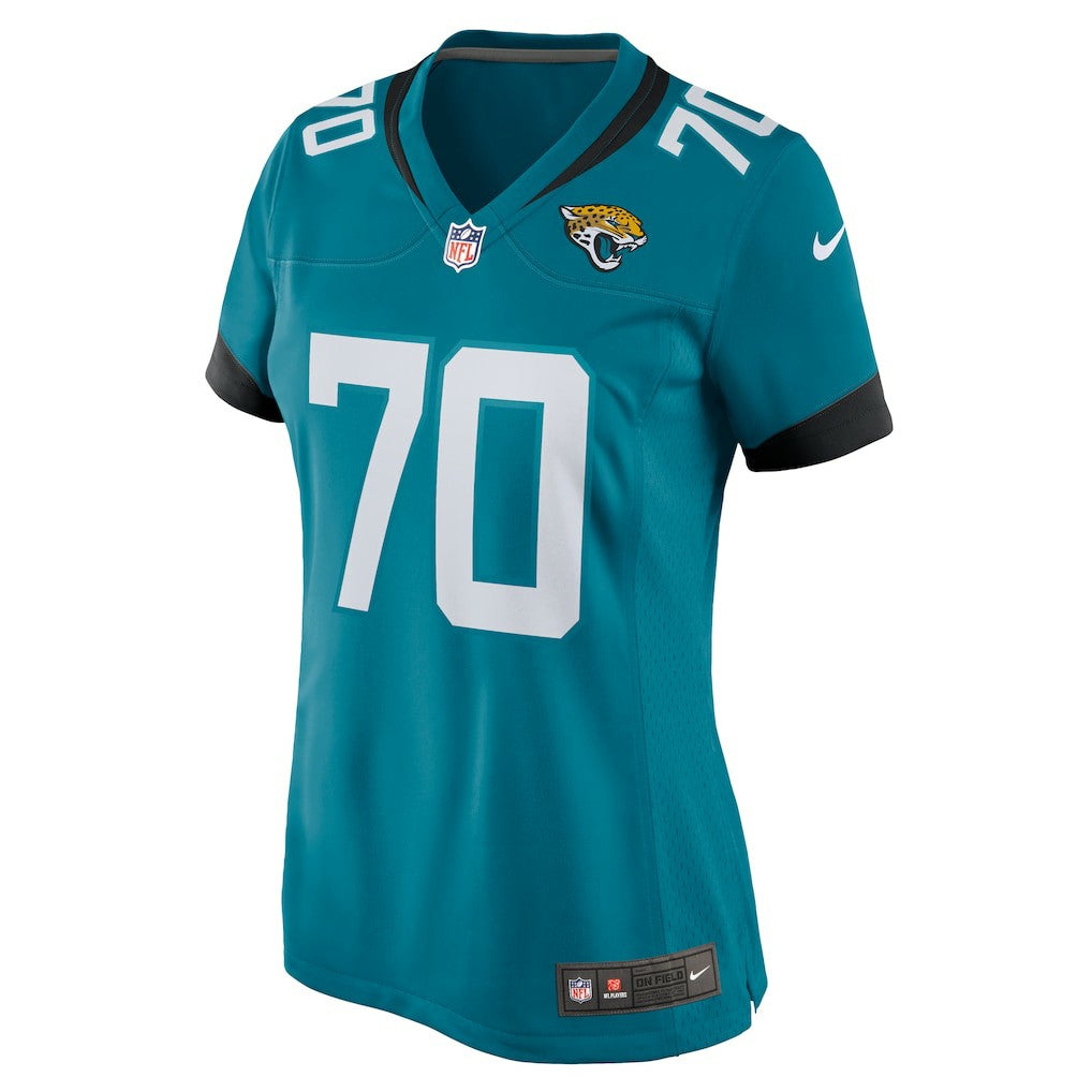 Cole Van Lanen Jacksonville Jaguars Women's Game Player Jersey - Teal | Nike online