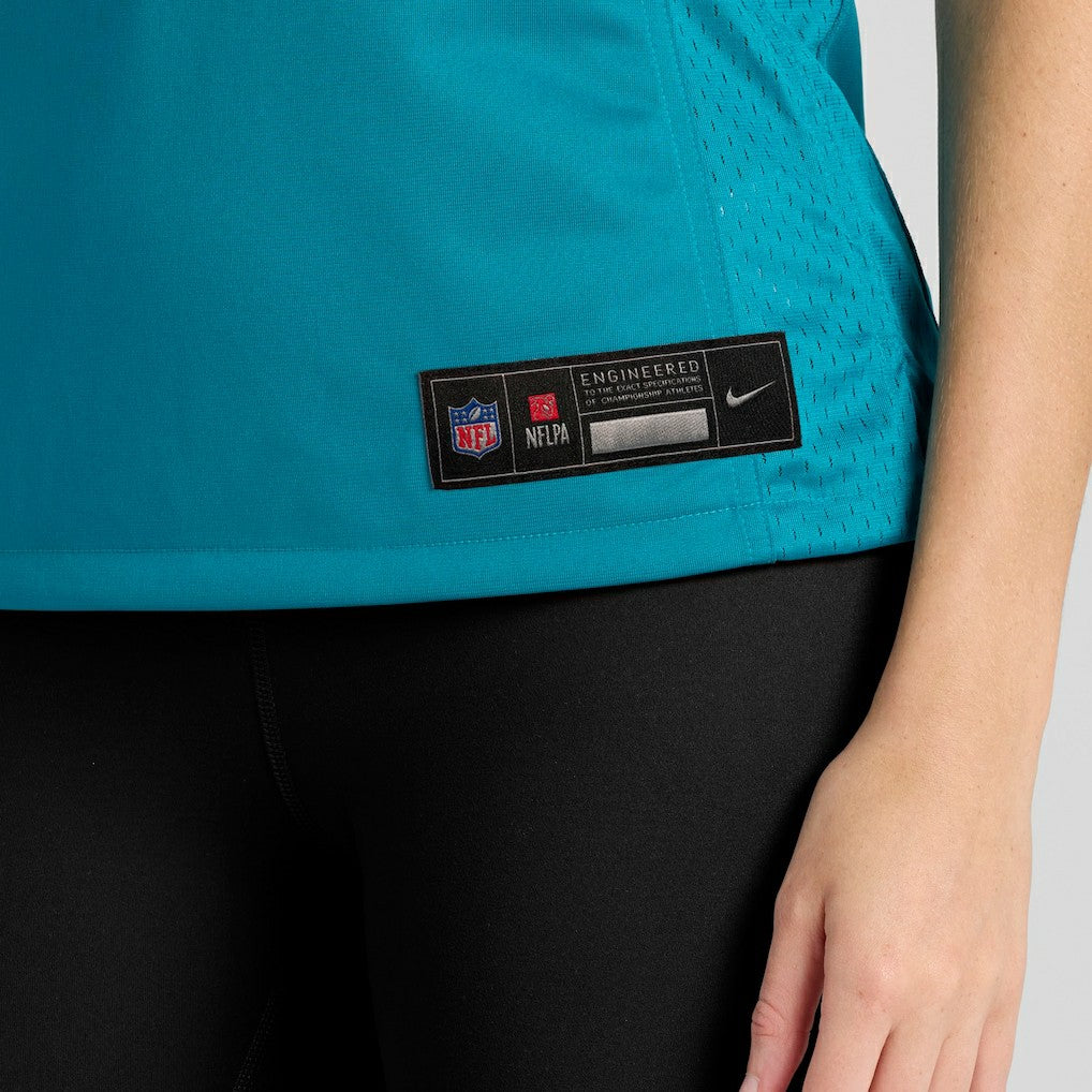 Cole Van Lanen Jacksonville Jaguars Women's Game Player Jersey - Teal | Nike online