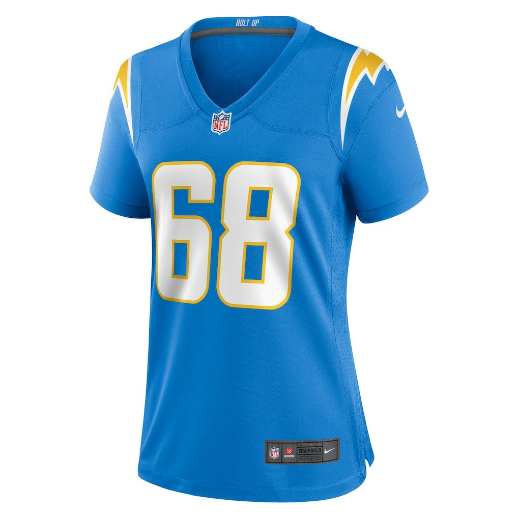 Jamaree Salyer Los Angeles Chargers Women's Game Player Jersey - Powder Blue | Nike discount