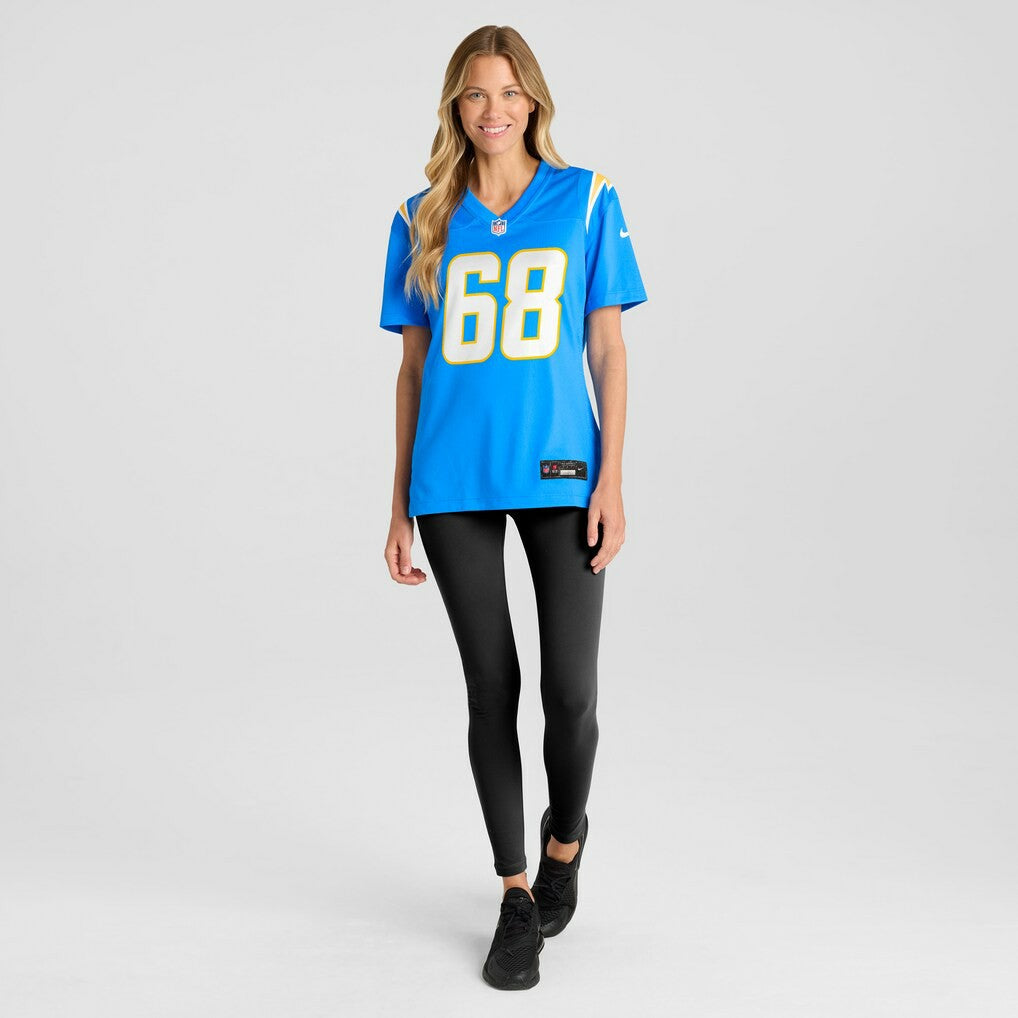 Jamaree Salyer Los Angeles Chargers Women's Game Player Jersey - Powder Blue | Nike discount