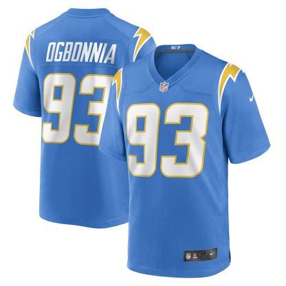 Otito Ogbonnia Los Angeles Chargers Game Player Jersey - Powder Blue | Nike on sale