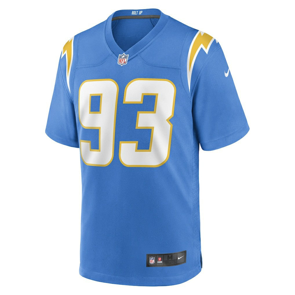 Otito Ogbonnia Los Angeles Chargers Game Player Jersey - Powder Blue | Nike on sale
