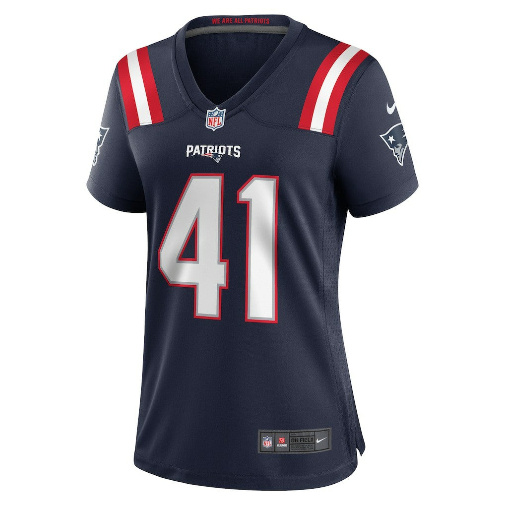 Brenden Schooler New England Patriots Women's Game Jersey - Navy | Nike discount