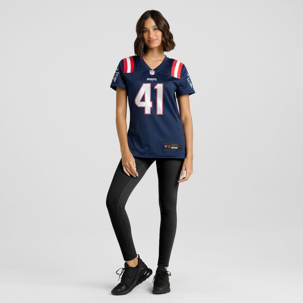 Brenden Schooler New England Patriots Women's Game Jersey - Navy | Nike discount