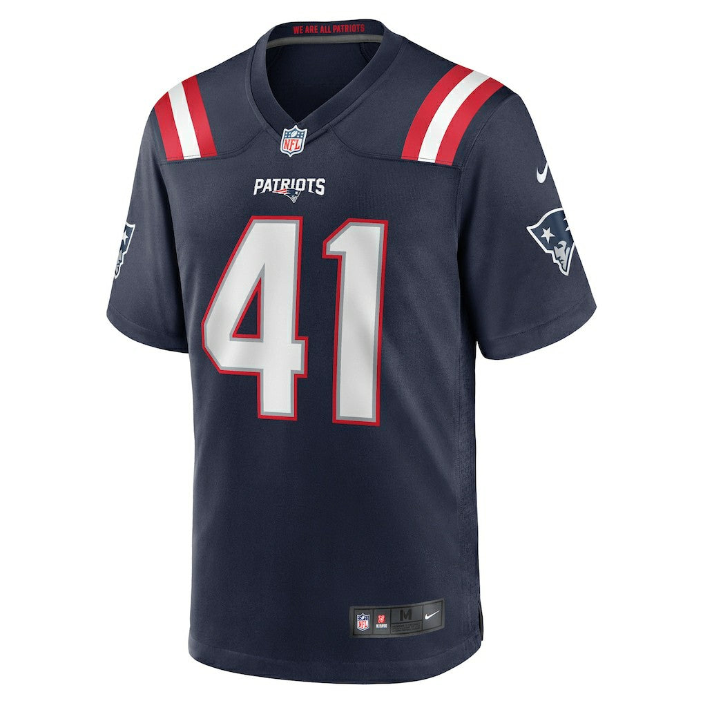 Brenden Schooler New England Patriots Game Player Jersey - Navy | Nike cheap