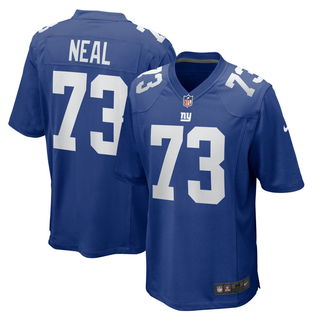 Evan Neal New York Giants Women's Game Player Jersey - Royal | Nike on sale