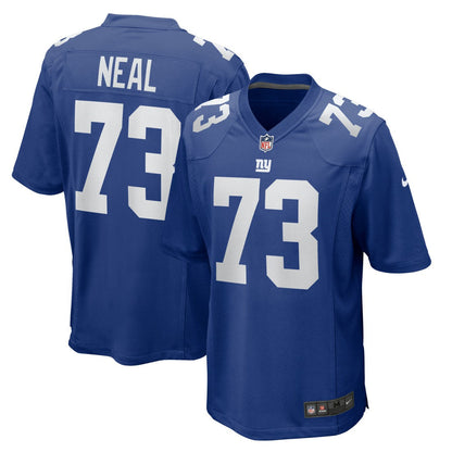 Evan Neal New York Giants Women's Game Player Jersey - Royal | Nike on sale