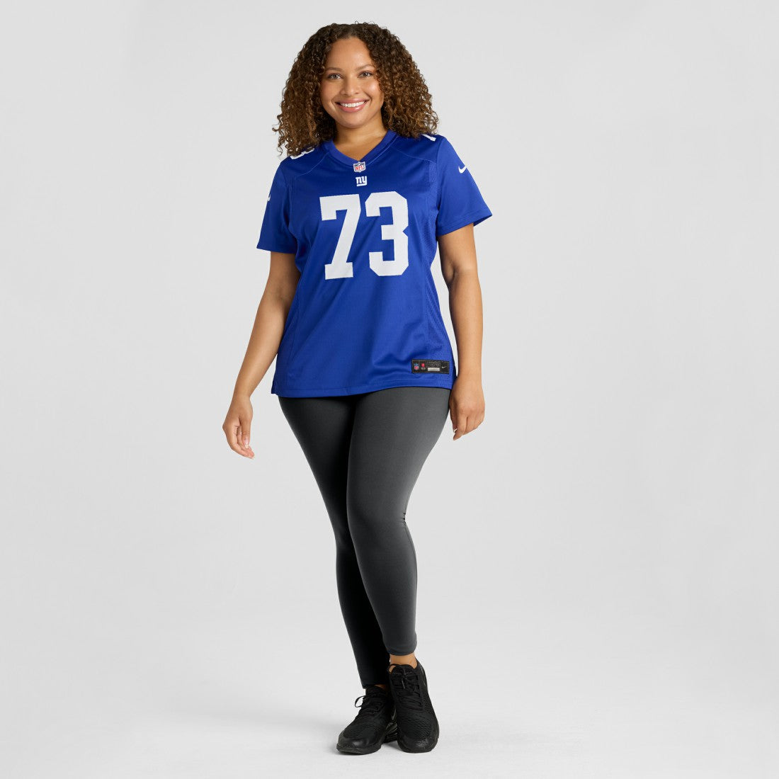 Evan Neal New York Giants Women's Game Player Jersey - Royal | Nike on sale