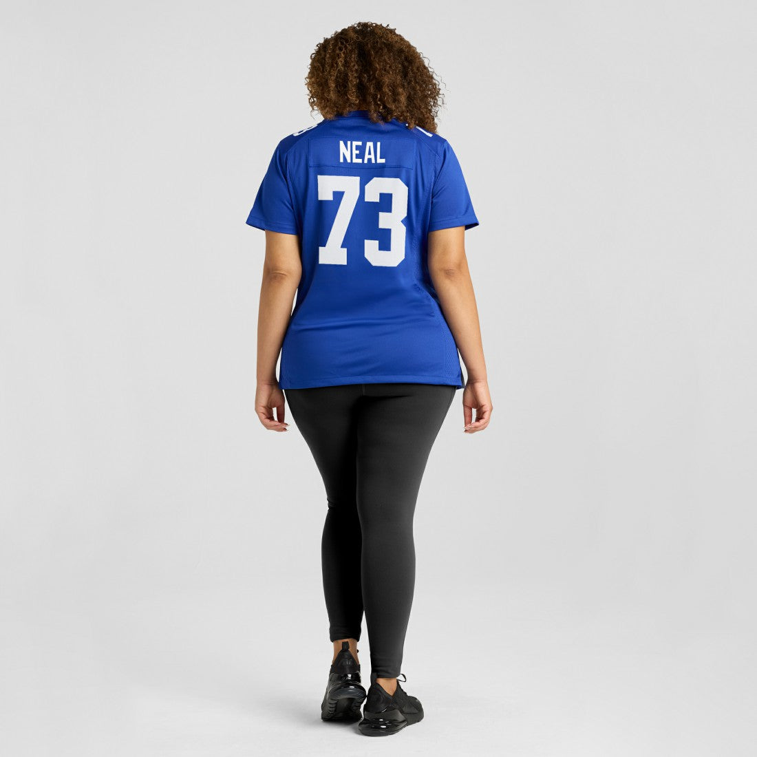 Evan Neal New York Giants Women's Game Player Jersey - Royal | Nike on sale