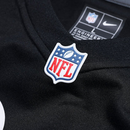 Jaylen Warren Pittsburgh Steelers Game Player Jersey - Black | Nike outlet