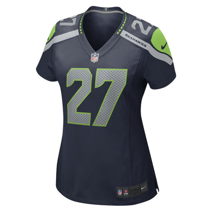 Riq Woolen Seattle Seahawks Women's Team Game Jersey - College Navy | Nike sale