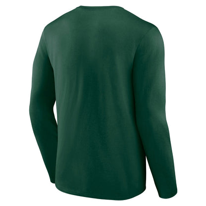 Milwaukee Bucks Victory Arch Team Long Sleeve T-Shirt - Green online