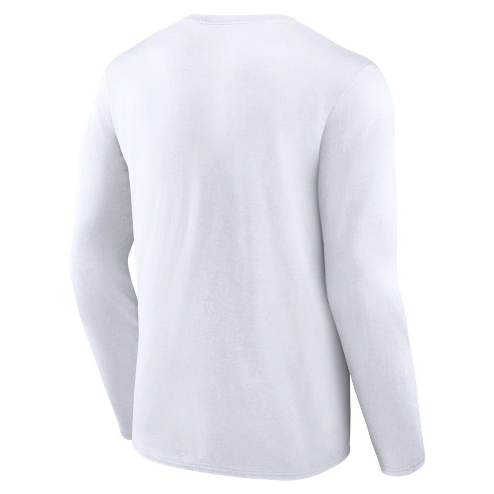 Dallas Mavericks Alternate Logo Long Sleeve T-Shirt sale - White outlet