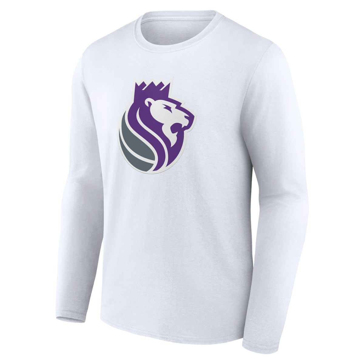 Sacramento Kings Alternate Logo Long Sleeve T-Shirt - White outlet