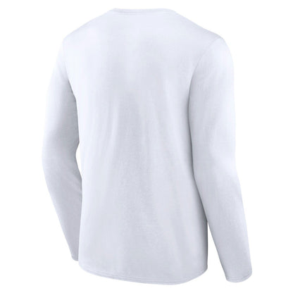 Washington Wizards Alternate Logo Long Sleeve T-Shirt - White shop