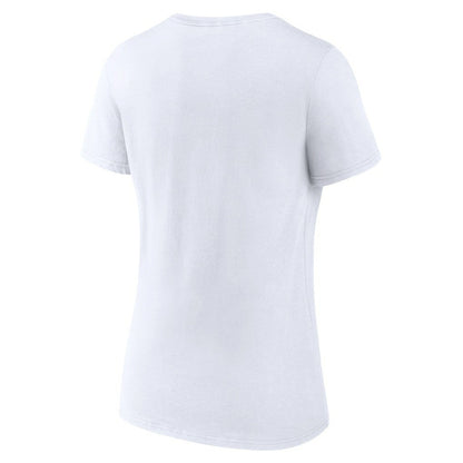 New Orleans Pelicans Women's Alternate Logo V-Neck T-Shirt - White sale