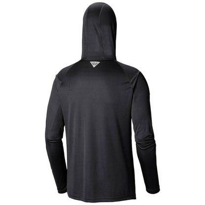San Francisco Giants Terminal Tackle Long Sleeve Hoodie T-Shirt - Black | Columbia