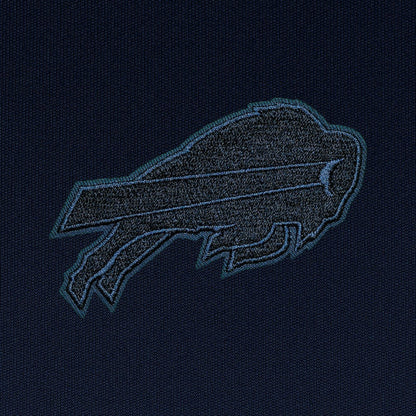 Buffalo Bills Antigua Tonal Logo Victory Full-Zip Hoodie - Navy on sale