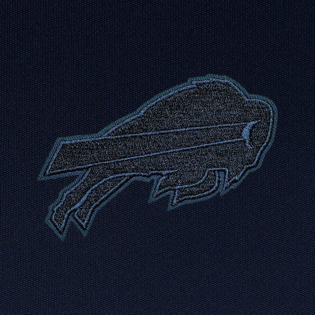 Buffalo Bills Antigua Tonal Logo Victory Pullover Hoodie - Navy outlet