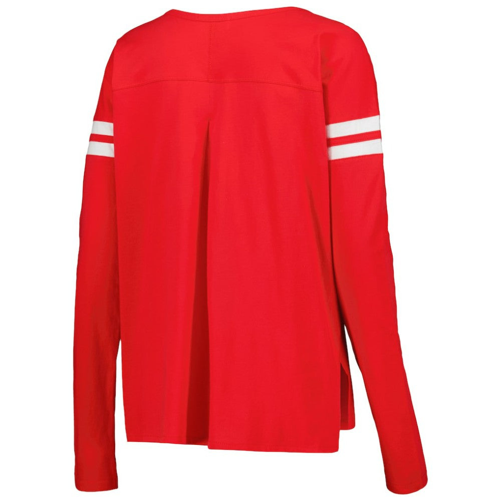 Washington Nationals Touch Women's Free Agent Long Sleeve T-Shirt - Red