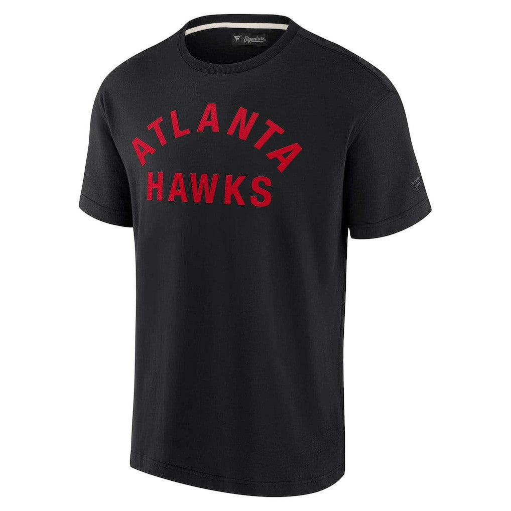 Atlanta Hawks Unisex Elements Super Soft Short Sleeve T-Shirt - Black | Fanatics cheap