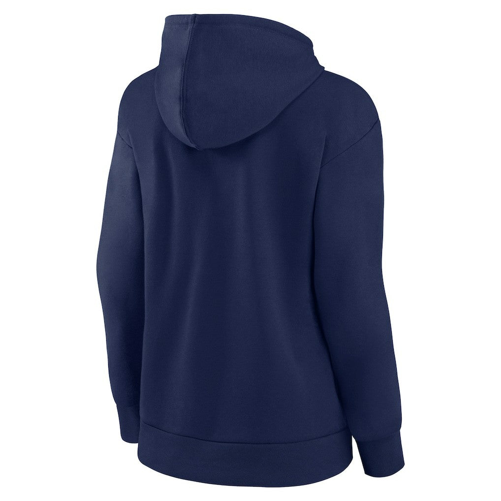 New Orleans Pelicans Women's Team Primary Logo Pullover Hoodie - Navy on sale