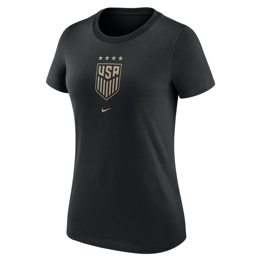 USWNT Women's Crest T-Shirt - Black | Nike online