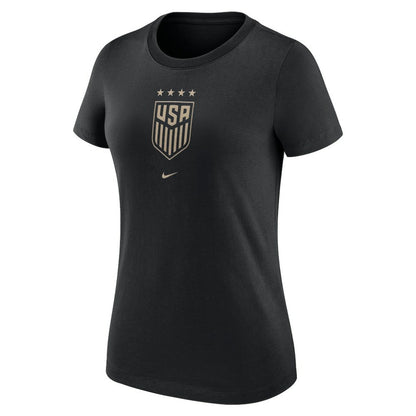 USWNT Women's Crest T-Shirt - Black | Nike online