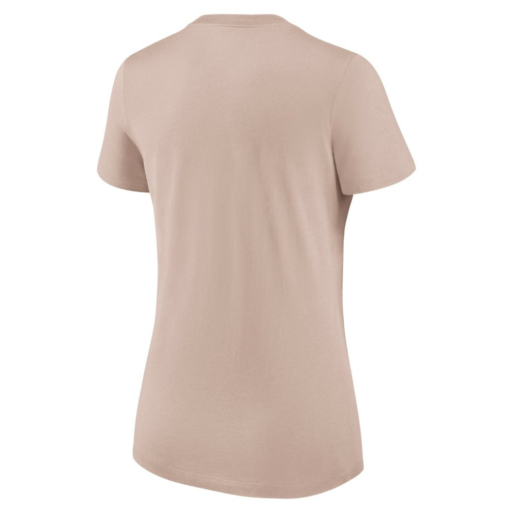 USWNT Women's Crest T-Shirt - Tan | Nike for sale