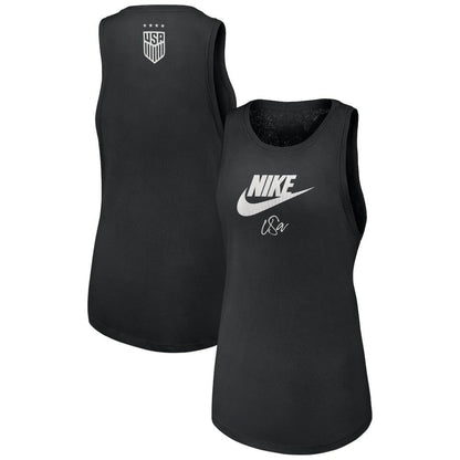 USWNT Women's Futura Tank Top - Black | Nike online