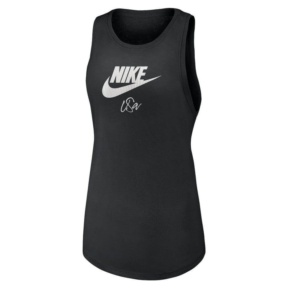 USWNT Women's Futura Tank Top - Black | Nike online