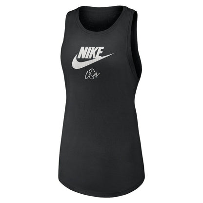 USWNT Women's Futura Tank Top - Black | Nike online