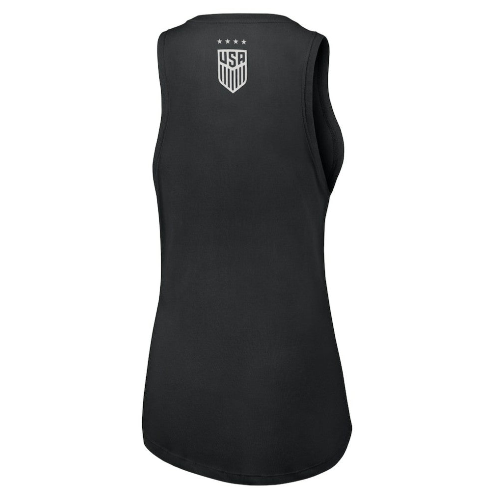 USWNT Women's Futura Tank Top - Black | Nike online