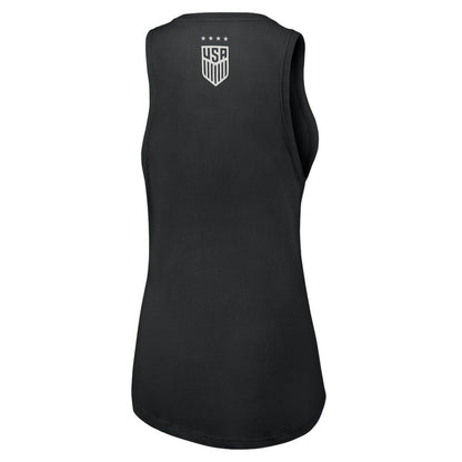 USWNT Women's Futura Tank Top - Black | Nike online