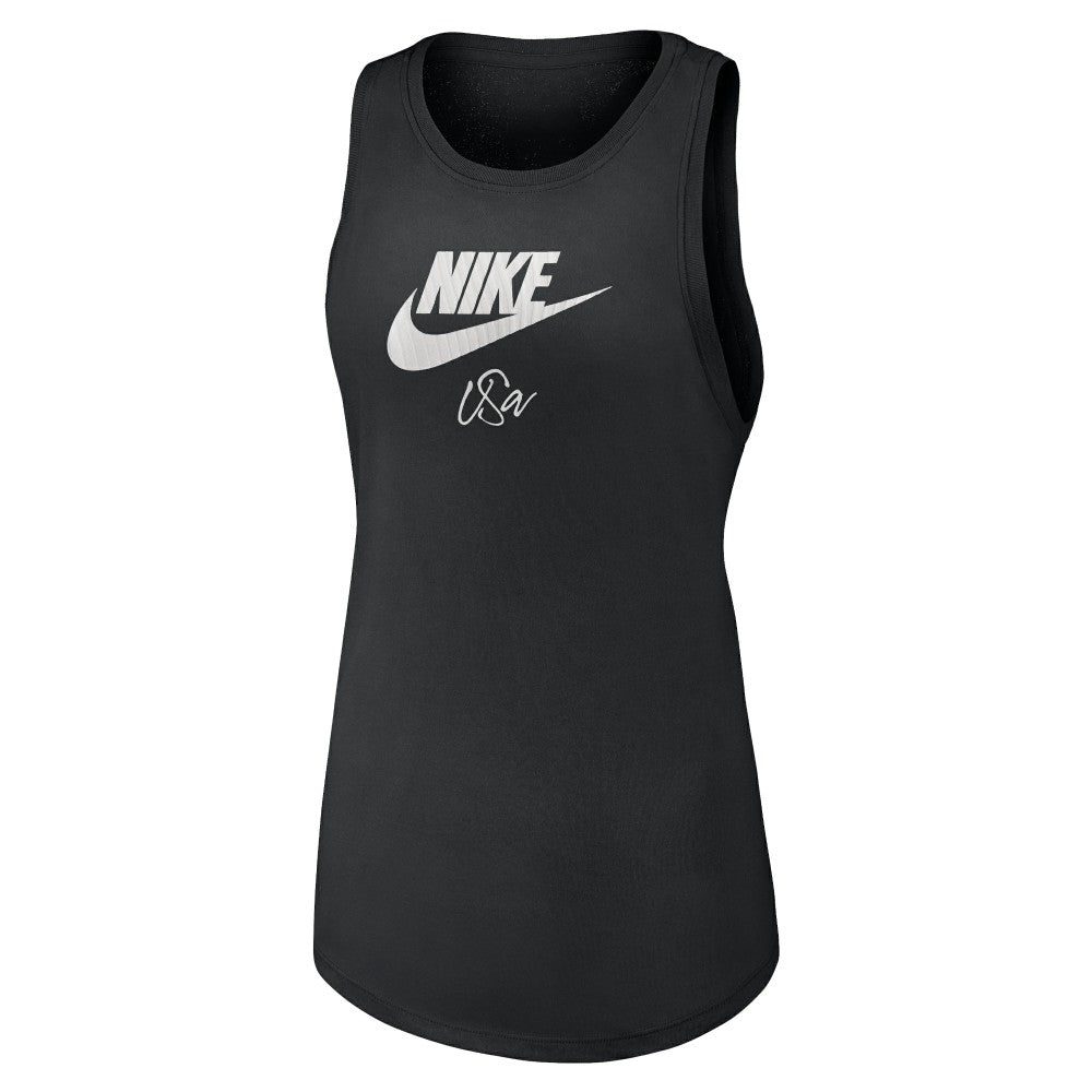 USWNT Women's Futura Performance Tank Top - Black | Nike online