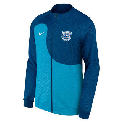 England Women's National Team Men's 2003 Academy Pro Anthem Raglan Performance Full-Zip Jacket - Blue | Nike discount