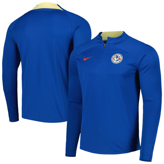 Club America Academy Pro Drill Raglan Quarter-Zip Top - Blue | Nike sale