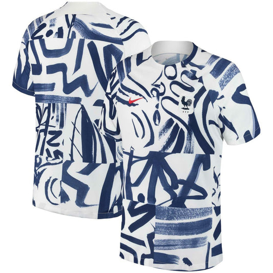 France Women's National Team 2023 Academy Pro Pre-Match Top - White | Nike cheap