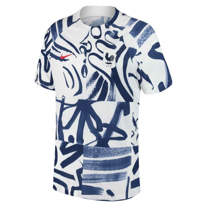 France Women's National Team 2023 Academy Pro Pre-Match Top - White | Nike cheap